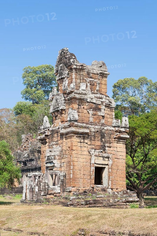 Prasat Suor Prat tower in Angkor Thom