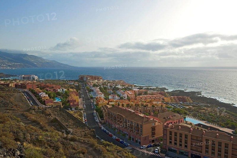 The resort of Los Cancajos