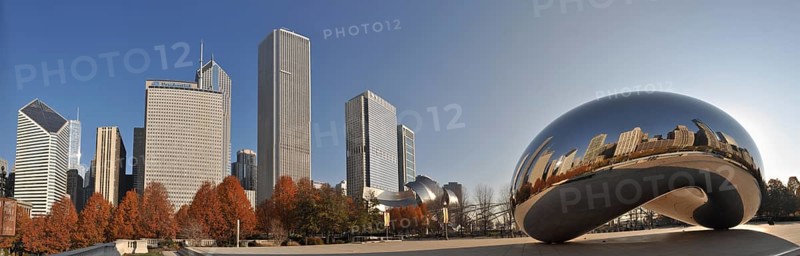 Cloud Gate or The Bean