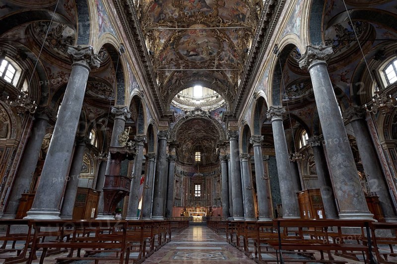 Baroque church of San Giuseppe dei Teatini