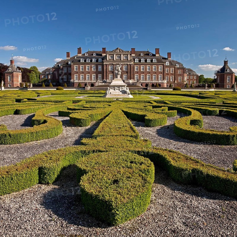 Schloss Nordkirchen Palace with Schlosspark or Palace Gardens