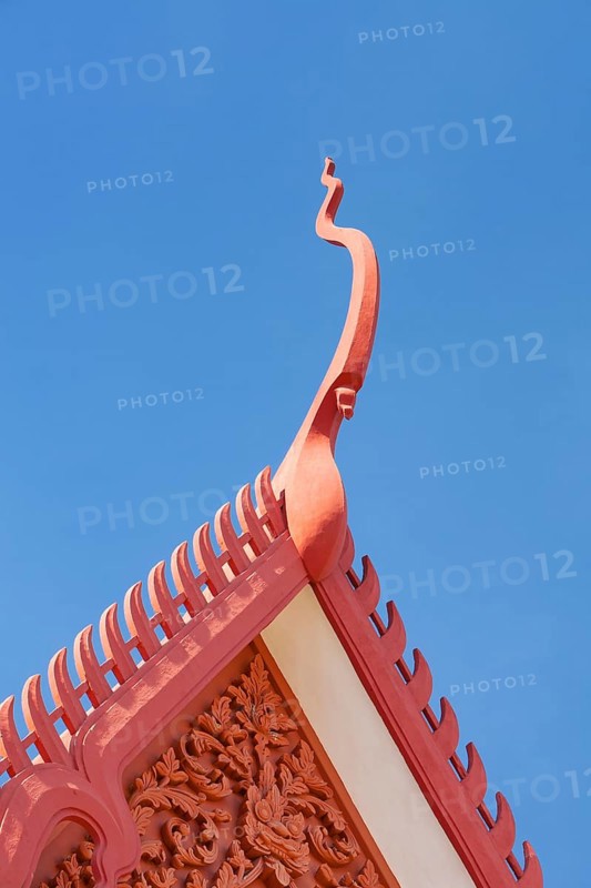 Detail of the gable of the National Museum building