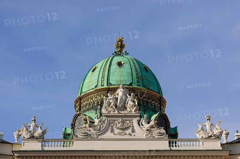 Dome of St. Michael's Wing