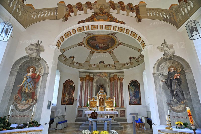 Chancel of the Parish Church of St. Margaret
