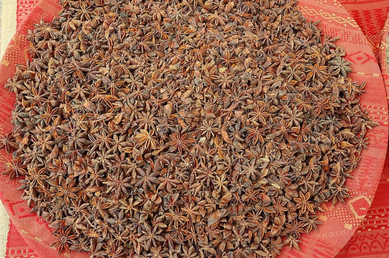 Star Anise (Illicium verum)