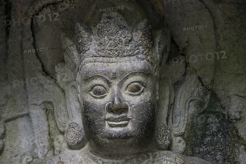 Buddha face