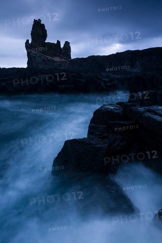 Basalt rocks of Londrangar