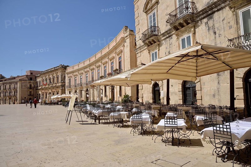 Palaces on Cathedral Square