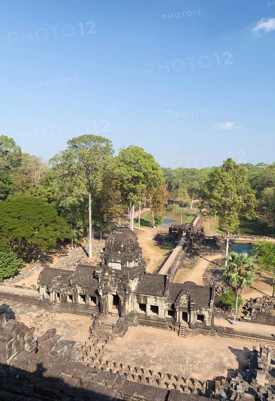View from the top of the Baphuon temple