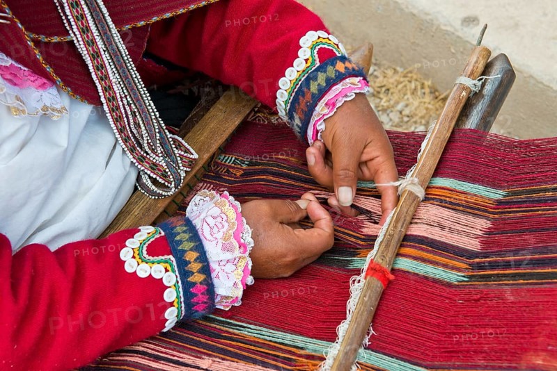 Hands of a woman