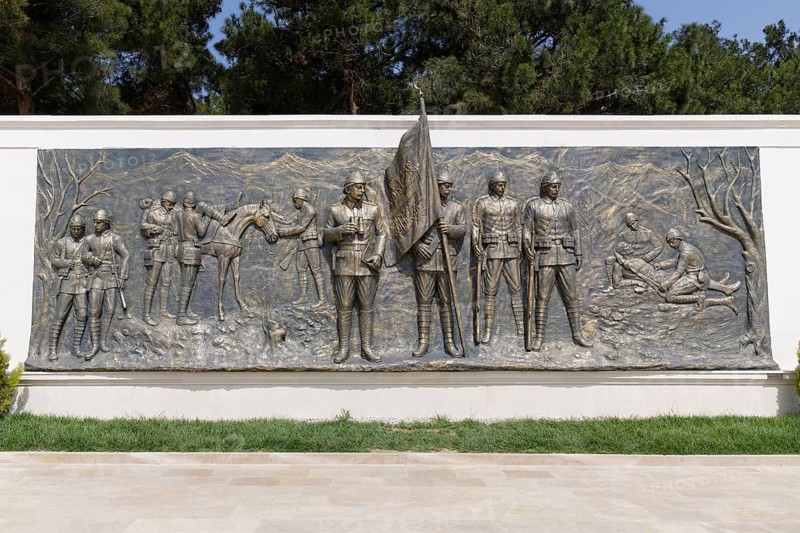 War memorial to the Battle of Gallipoli