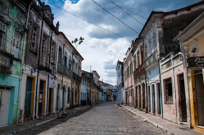 Street in the historical center