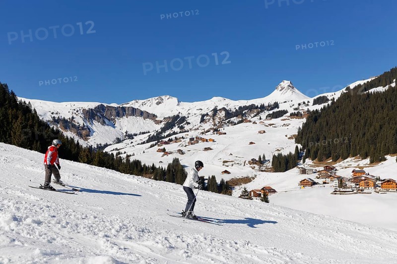 Ski slope