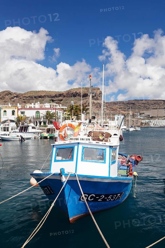 Fishing boat at the port