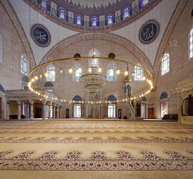 Yavuz Selim Mosque or Yavuz Sultan Selim Mosque
