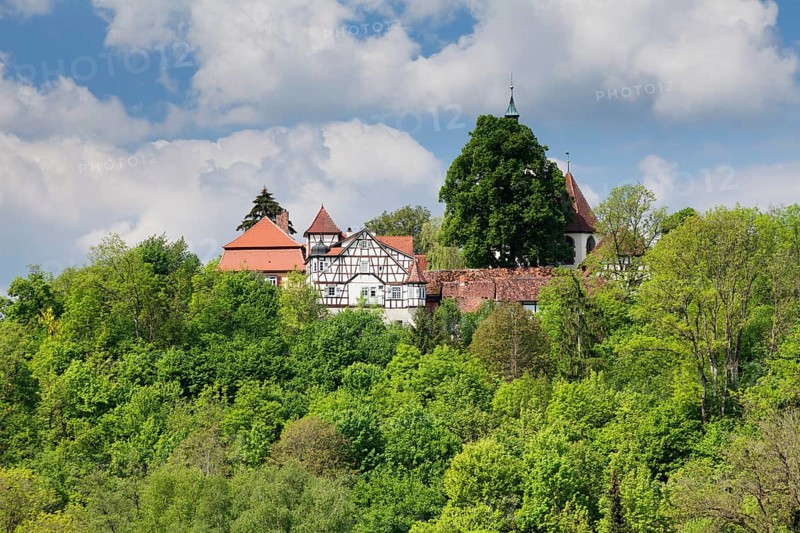 Stockenburg with St. Martin's Church