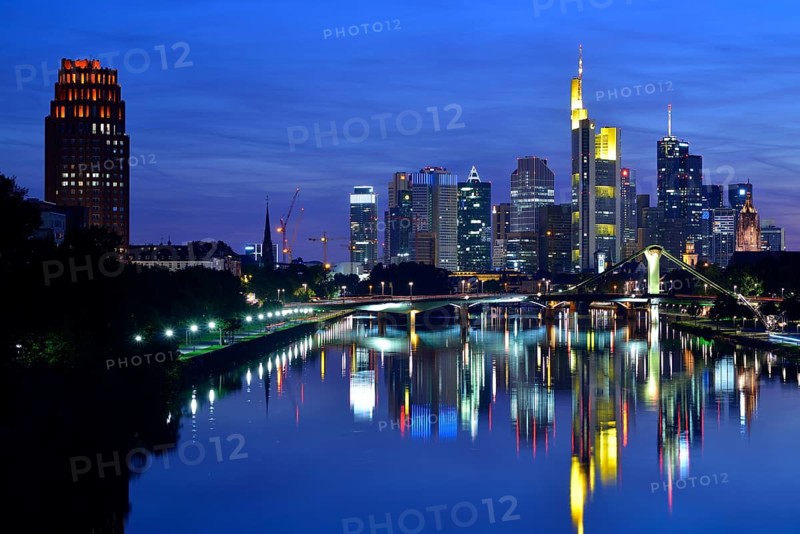 Skyline at night