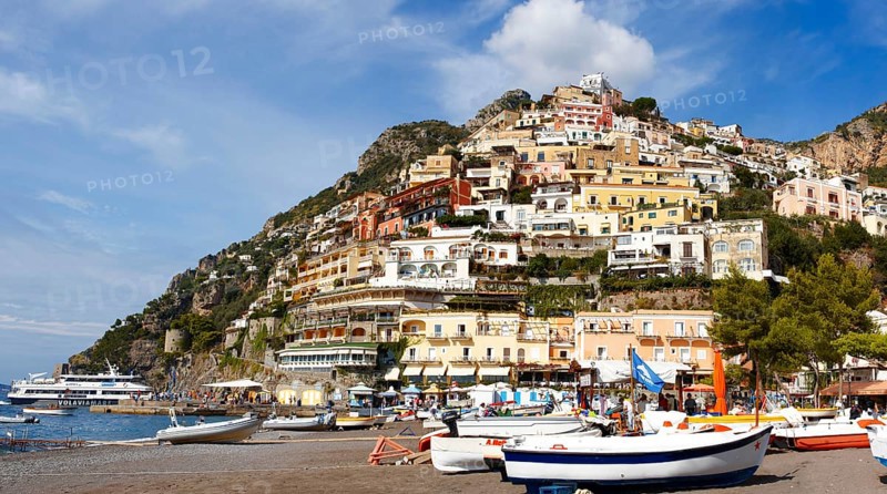 Townscape of Positano