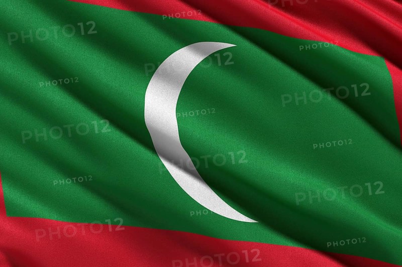 Flag of Maldives