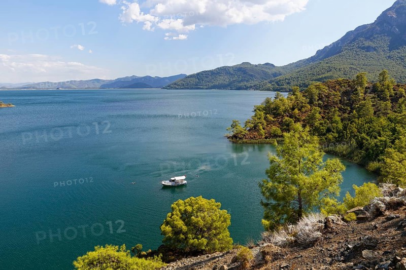 Lake Koycegiz or Koycegiz Golu near Dalyan