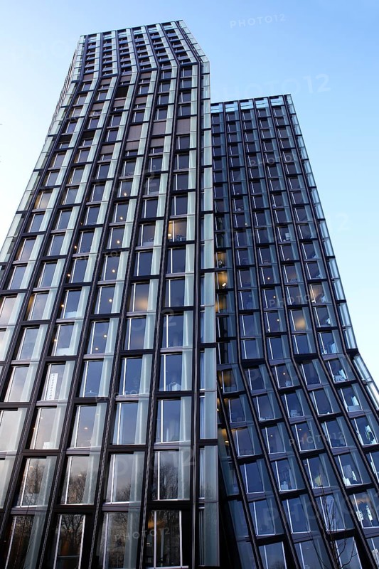 Modern office building