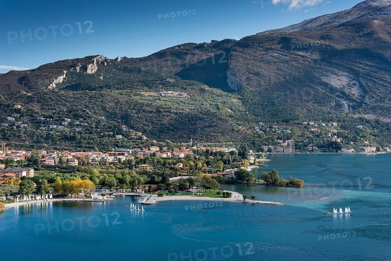 Nago-Torbole on Lake Garda