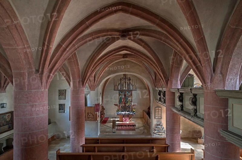 Ceiling vault