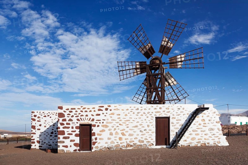 Molina de Tefia windmill