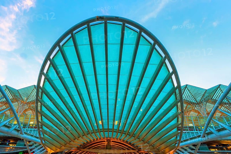 Gare do Oriente train station