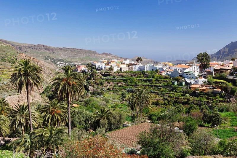 Townscape San Bartolome de Tirajana