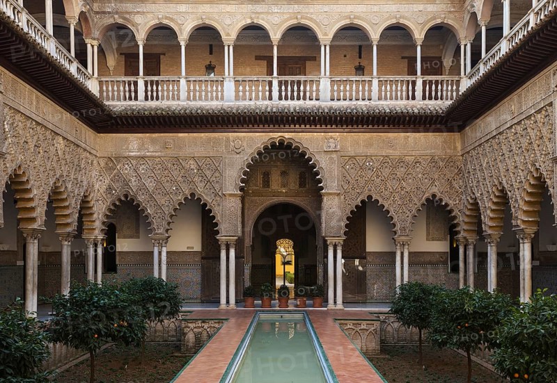 Courtyard of the Maidens