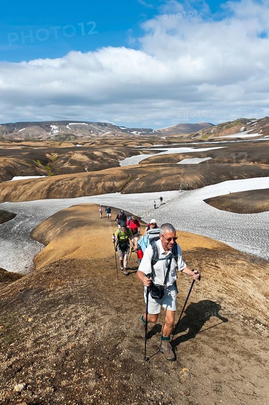Trekking in the highlands
