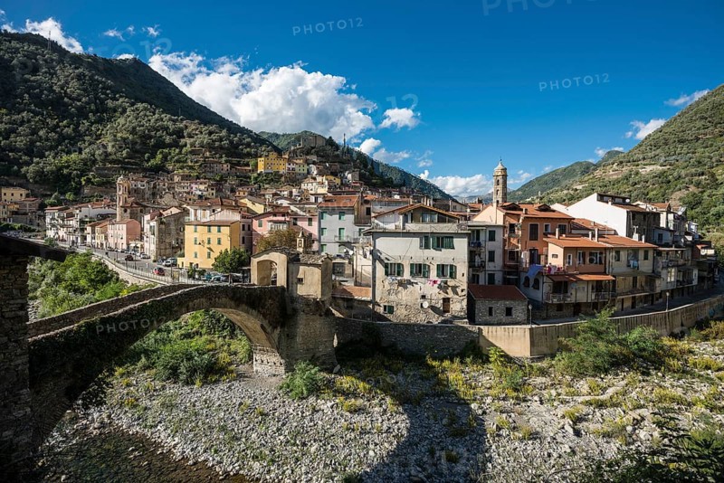 Medieval village