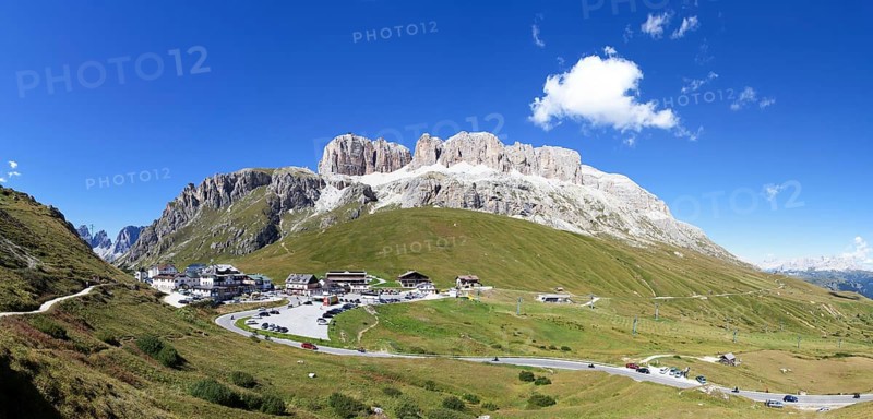 Summit of Pordoi Pass