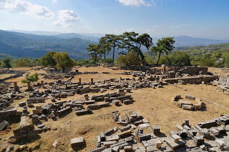 Ancient sanctuary of Labranda or Labraunda near Milas