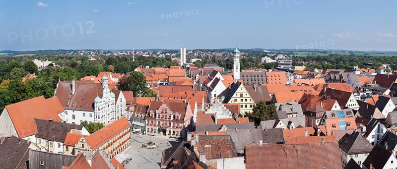 Overview of the city