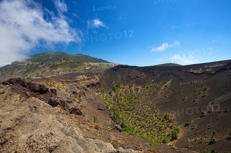 San Antonio volcano in the Monumento Natural de Los Volcanes de Teneguia park