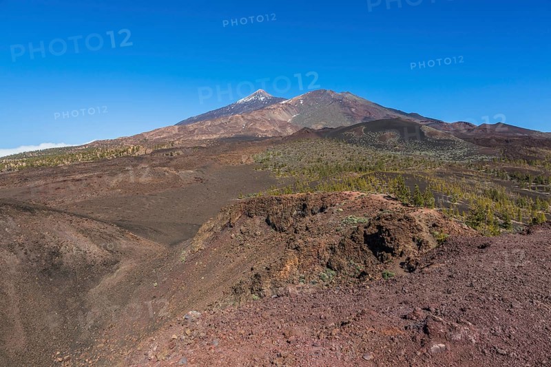 View of Mount Teide