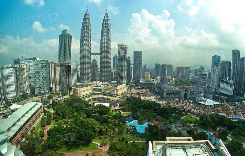 The Petronas Towers