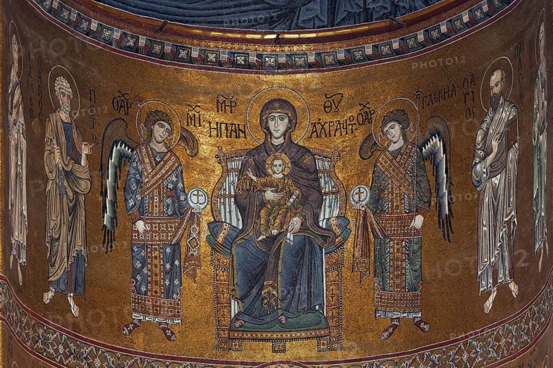 Mary with the Baby Jesus