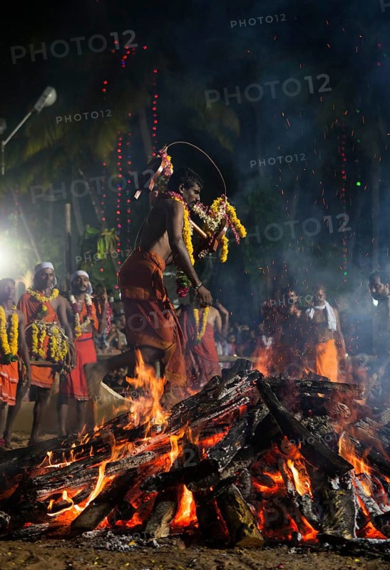 Firewalker ceremony of Agni Kavadi
