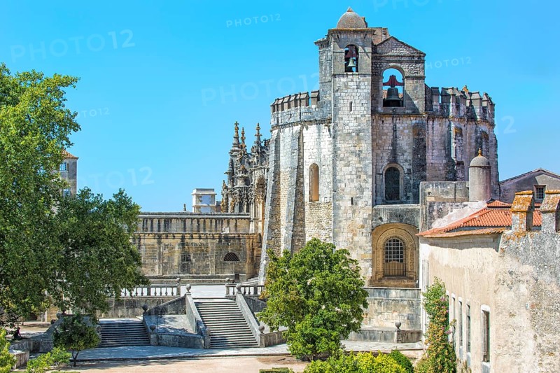 Convento de Cristo Kloster