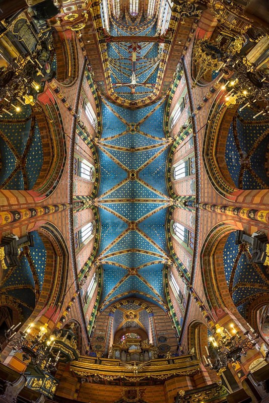 Interior view