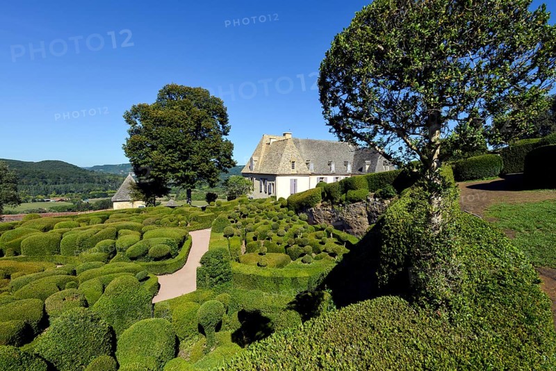 Les Jardins suspendus de Marqueyssac gardens