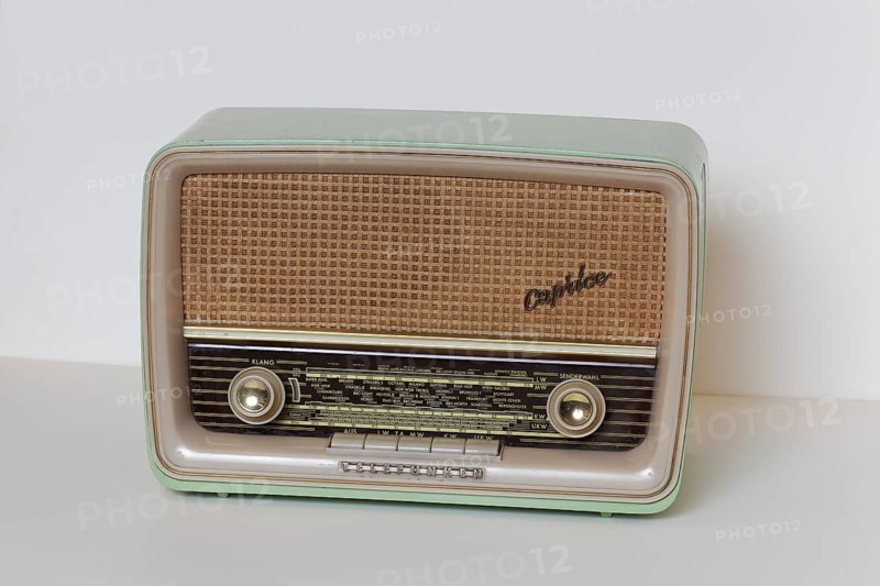 Telefunken radio from 1957