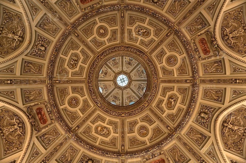 Dome of the staircase