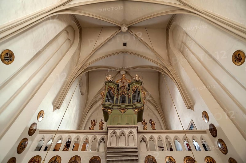 Organ loft