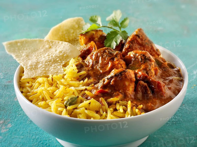 Chicken Jalfrezi