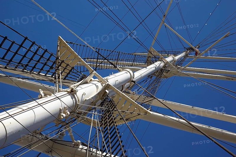 Sailing ship Rickmer Rickmers