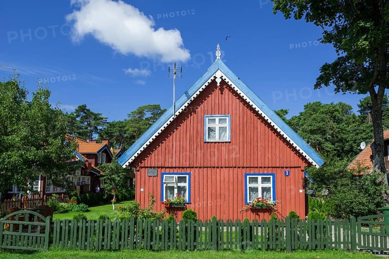 Traditional wooden house